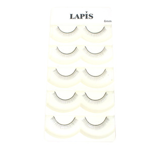 LAPIS 연습용 속눈썹 6mm