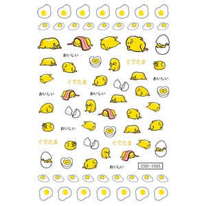 네일스케치 워터데칼-1025-계란