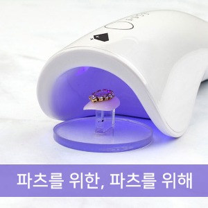돌고래 핀큐어 UV/LED 램프